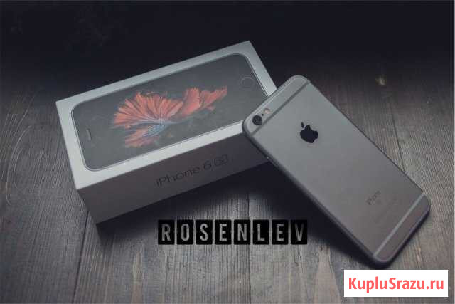 iPhone 6S Черный (16gb) Железнодорожный - изображение 1