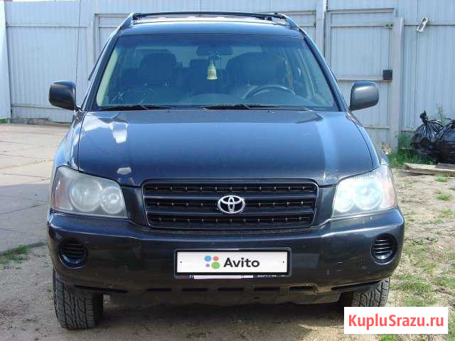 Toyota Highlander 2.4 AT, 2003, внедорожник Сергиев Посад - изображение 1