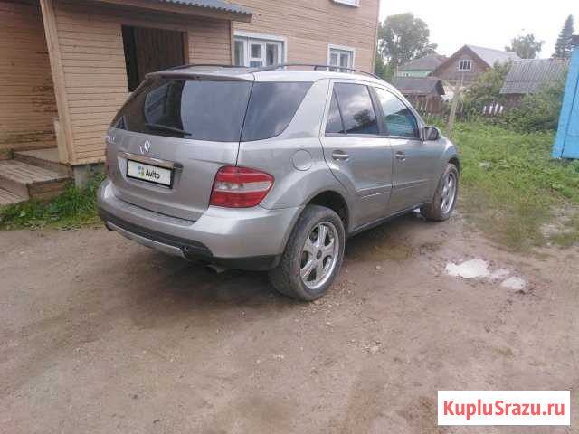 Mercedes-Benz M-класс 3.5 AT, 2005, внедорожник, битый Тотьма - изображение 1
