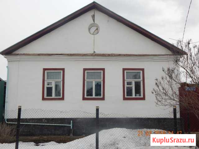 Дом 96 кв.м. на участке 15 сот. Елец - изображение 1