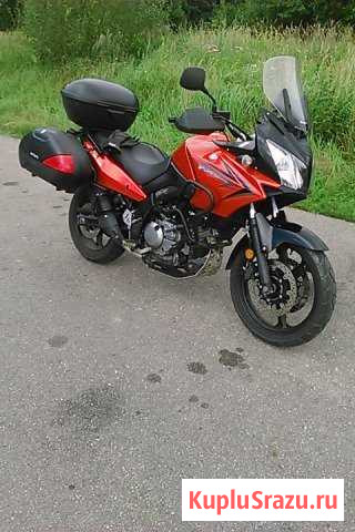 Suzuki DL 650 2008 г. на РФ обмен Черняховск - изображение 1