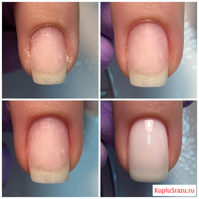 Маникюр, педикюр, оформление и окраска бровей Губкин - изображение 8