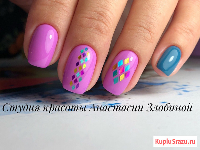 Маникюр, педикюр, оформление и окраска бровей Губкин - изображение 1