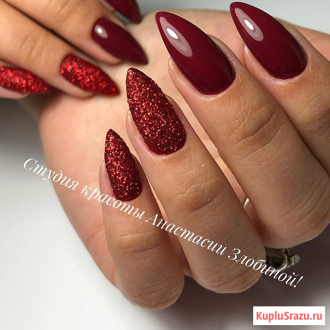 Маникюр, педикюр, оформление и окраска бровей Губкин - изображение 5