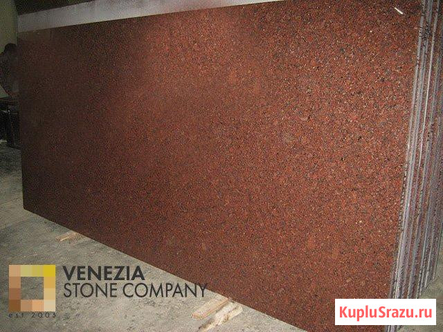 Плитка гранит IMPERIAL RED Санкт-Петербург - изображение 2