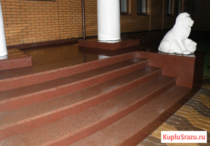 Плитка гранит IMPERIAL RED Санкт-Петербург - изображение 3