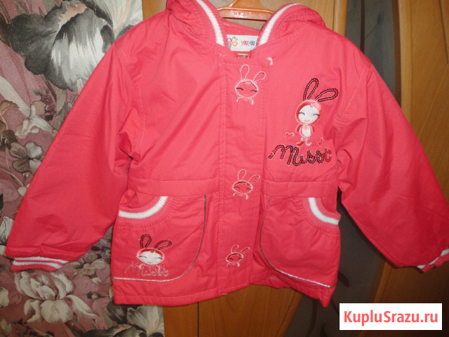 Курточка для девочки новая 98-104 см (3-4 года) Киров - изображение 2