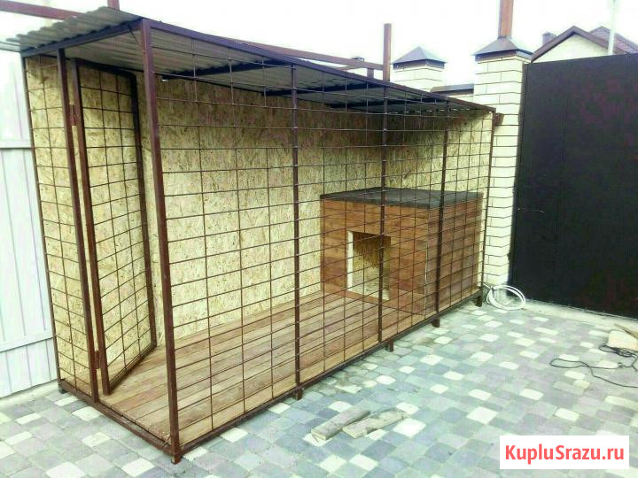 Вольеры и клетки для домашних питомцев Лобня - изображение 1