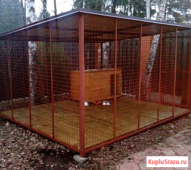 Вольеры и клетки для домашних питомцев Лобня - изображение 4