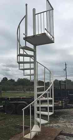 Наружные лестницы из металла под заказ Лобня