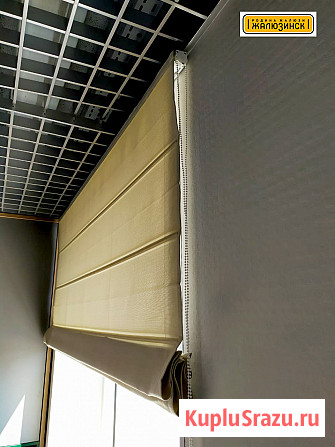 Римские шторы в Краснодаре от производителя Краснодар - изображение 1