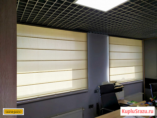 Римские шторы в Краснодаре от производителя Краснодар - изображение 3