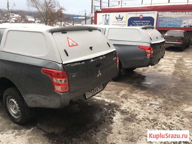 Кунги и крышки для пикапов Омск - изображение 4