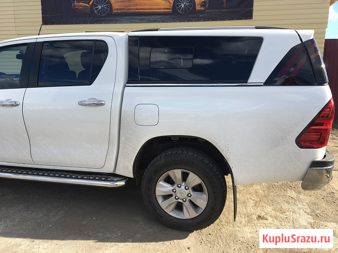 Кунги и крышки для пикапов Омск - изображение 1