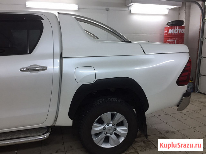 Кунги и крышки для пикапов Омск - изображение 5