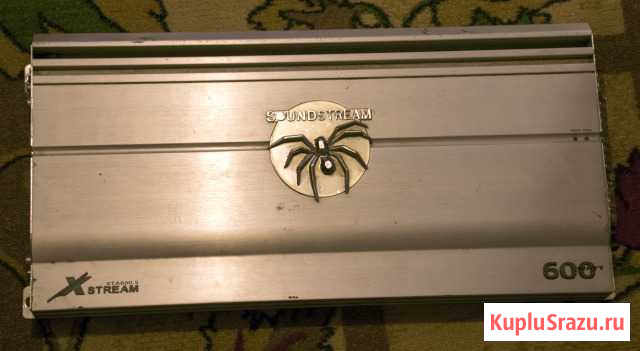 Усилитель пятиканальный Soundstream XTA600.5 Петропавловск-Камчатский - изображение 1