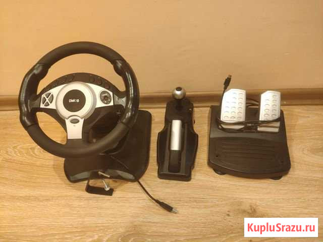 Руль Dialog GW-301 Рязань - изображение 1