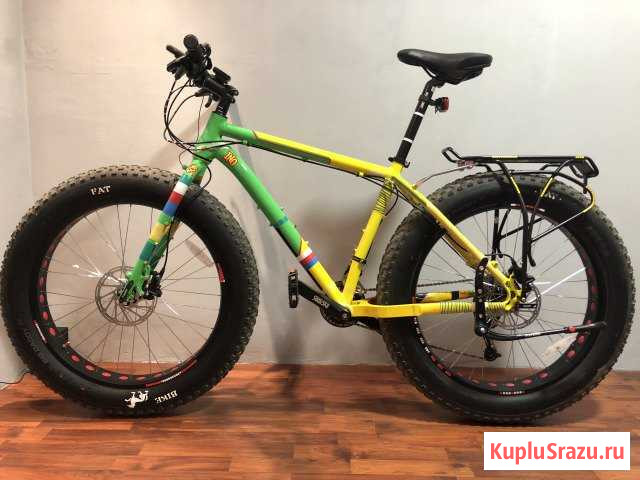 Велосипед Fat Bike (inobike) Октябрьский - изображение 1