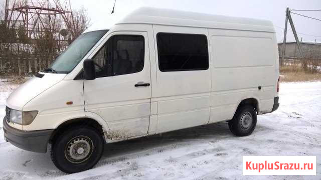 Mercedes-Benz Sprinter 2.2 МТ, 1997, фургон Приобье - изображение 1