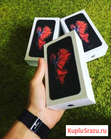iPhone 6s 16gb/32gb/64gb как новый, гарантия Курган - изображение 1