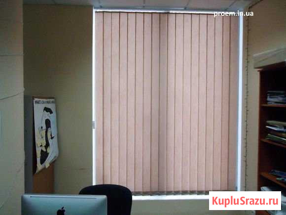 Вертикальные жалюзи в офис Курск - изображение 1