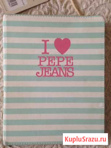 Чехол на айпад Pepe Jeans Химки - изображение 1