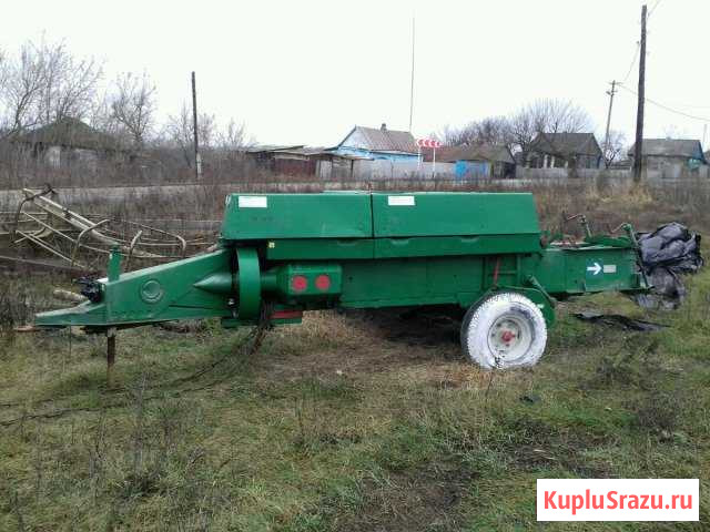 Немецкий пресс подборщик Fortschritt-К454В Россошь - изображение 1