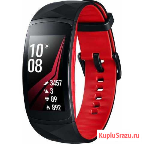 Фитнес браслет SAMSUNG Galaxy Gear Fit 2 Pro, 1.5 Вологда - изображение 1