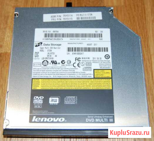 Lenovo ThinkPad Ultrabay Enhanced DVD Multi III Тверь - изображение 1