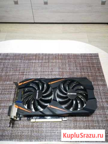 Gigabyte GTX 1060 OS 3gb Петрозаводск - изображение 1