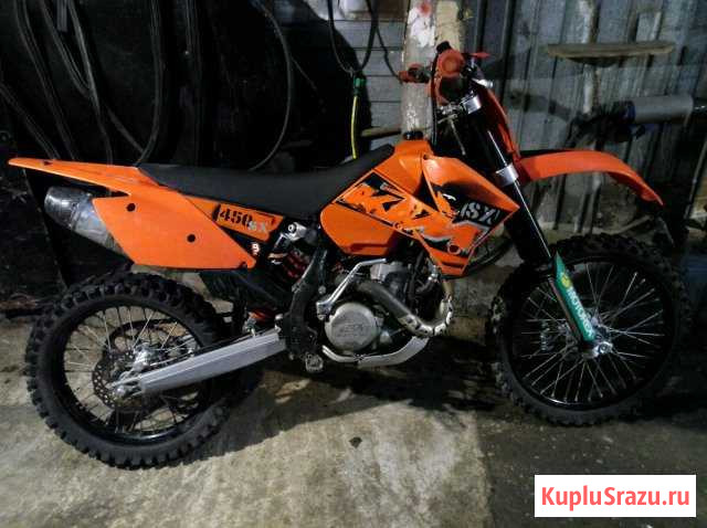 KTM450sx Алушта - изображение 1