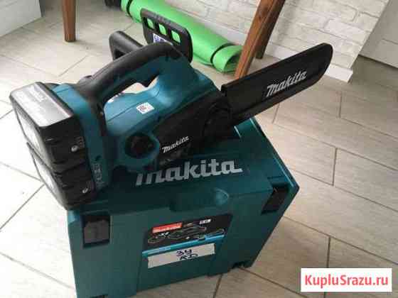 Цепная аккумуляторная пила makita lxt ящик makpac Калуга