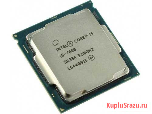 Процессор i5 7600 Миасс - изображение 1