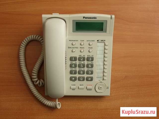 Стационарный телефон Panasonic KX-TS2388RU Новосибирск - изображение 1
