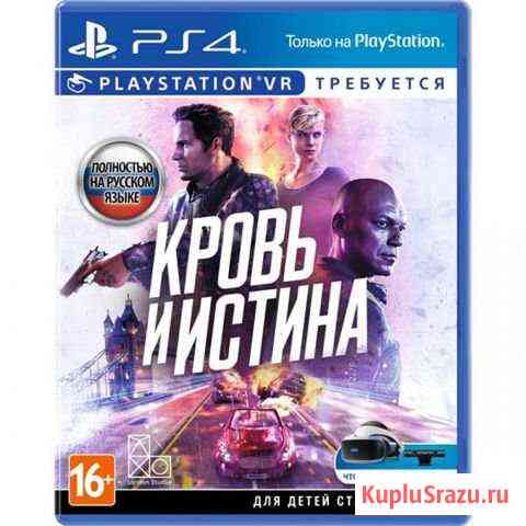 Кровь и истина (Blood and Truth) PS4, PS VR Верхняя Пышма