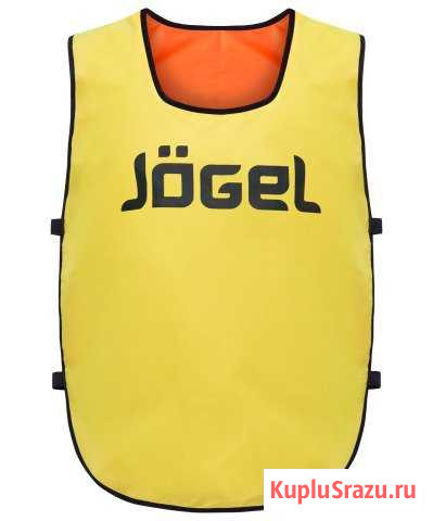 Манишка Jogel jbib-2001, двусторонняя, взрослая Белгород - изображение 1