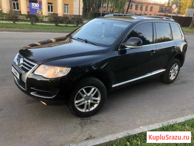 Volkswagen Touareg 2.5 AT, 2009, внедорожник Кугеси - изображение 1