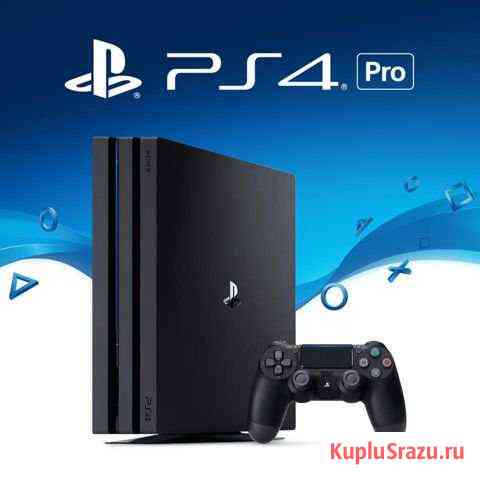 Sony PlayStation 4 PRO (4К) + 15 Игр / Гарантия Петрозаводск