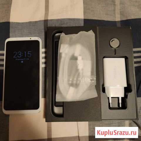 Смартфон Meizu 16 6/64 белый Ростов-на-Дону - изображение 1