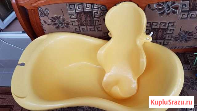 Ванночка с горкой для купания Новый Уренгой - изображение 1