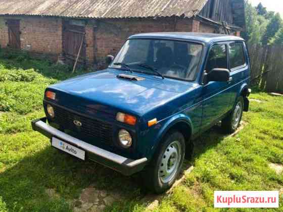 LADA 4x4 (Нива) 1.7 МТ, 2014, внедорожник Займище