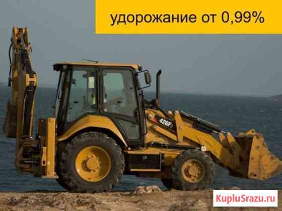 Экскаватор-погрузчик Caterpillar 426F2 2019 Рязань