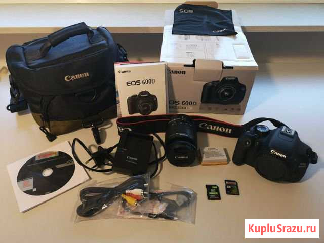 Canon EOS 600D (Новый) Смоленск - изображение 1
