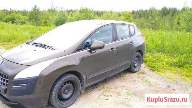 Peugeot 3008 1.6 МТ, 2011, внедорожник Костомукша - изображение 1