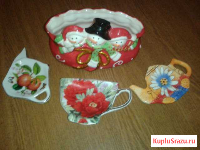 Конфетница, подставки по пакетики Верхняя Пышма - изображение 1