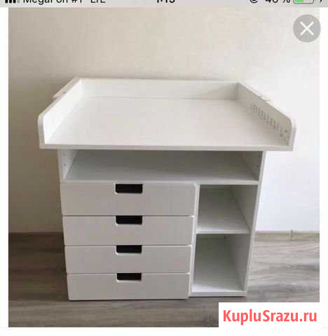 Пеленальный столик комод Ижевск - изображение 1