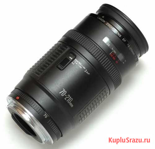 Объектив canon 70-210mm 4 Тюмень - изображение 1