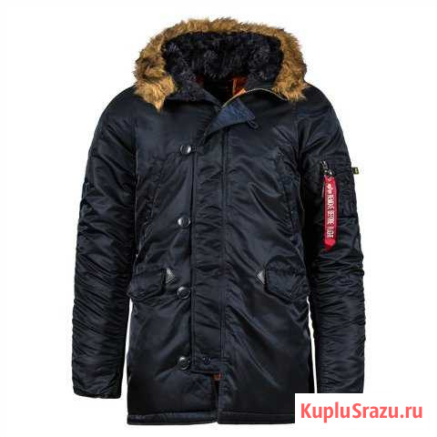 Аляска Slim Fit N3B Parka alpha industries Красноярск - изображение 1