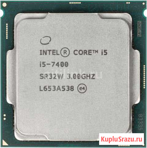 Intel i5 7400 Старый Оскол - изображение 1