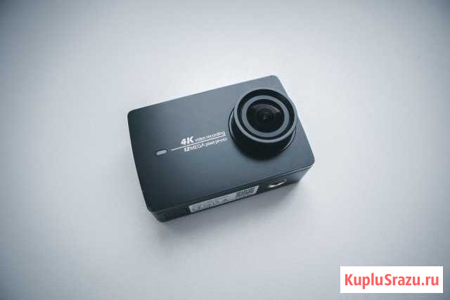 Экшен камера Xiaomi Yi 4k + стабилизатор Yi Gimbal Иваново - изображение 1